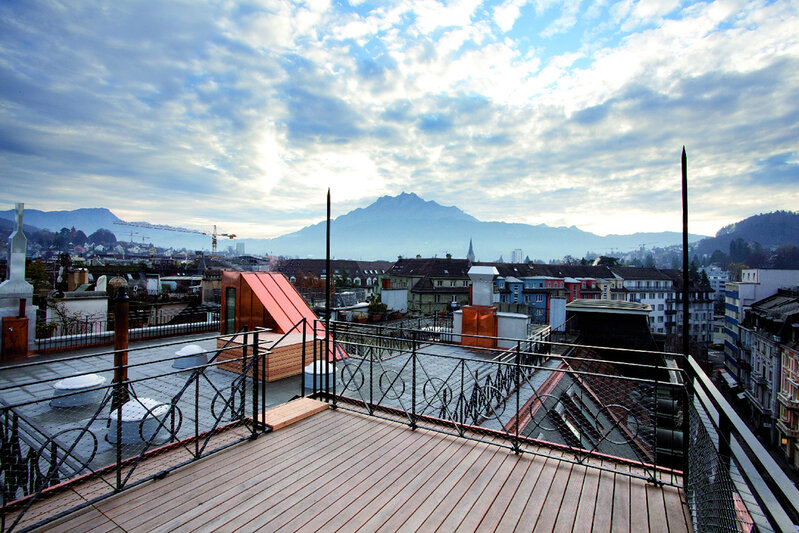 Umbau / Sanierung mit Holz - Winkelriedstrasse in Luzern